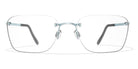 Blackfin® AERO A-M BLF AERO A-M 1320 - Metallic Light Blue Eyeglasses