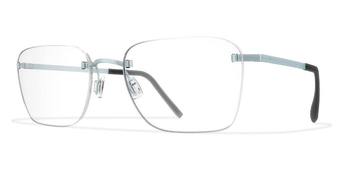 Blackfin® AERO A-M BLF AERO A-M 1320 - Metallic Light Blue Eyeglasses