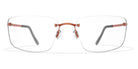 Blackfin® AERO A-M BLF AERO A-M 1321 - Metallic Orange Eyeglasses