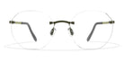 Blackfin® AERO A-M BLF AERO A-M 13231371 - Army Green/Light Green Eyeglasses
