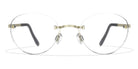Blackfin® AERO A-M BLF AERO A-M 1324 - Champagne Light Gold Eyeglasses