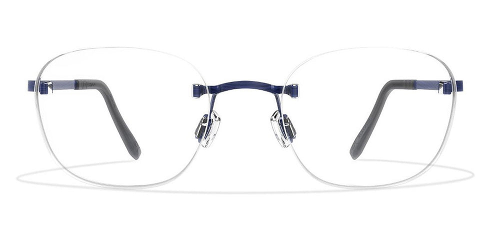 Blackfin® AERO A-M BLF AERO A-M 1325 - Brushed Dark Blue Eyeglasses
