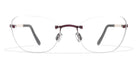 Blackfin® AERO A-M BLF AERO A-M 13281327 - Purple/Beige Eyeglasses