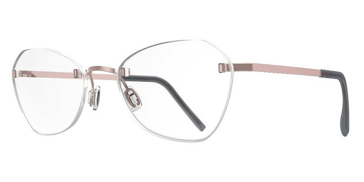 Blackfin® AERO A-M BLF AERO A-M 1329 - Pale Amber Gold Eyeglasses