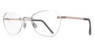 Blackfin® AERO A-M BLF AERO A-M 1329 - Pale Amber Gold Eyeglasses