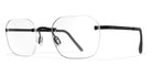 Blackfin® AERO A-M BLF AERO A-M 1366 - Blackfin Black Eyeglasses
