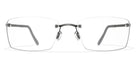 Blackfin® AERO A-M BLF AERO A-M 1370 - Gunmetal Grey Eyeglasses