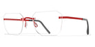 Blackfin® AERO A-M BLF AERO A-M 1481 - Flame Red Eyeglasses
