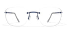 Blackfin® AERO A-N BLF AERO A-N 1129 - Navy Blue Eyeglasses