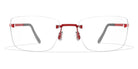 Blackfin® AERO A-N BLF AERO A-N 1319 - Red Eyeglasses