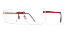 Blackfin® AERO A-N BLF AERO A-N 1319 - Red Eyeglasses