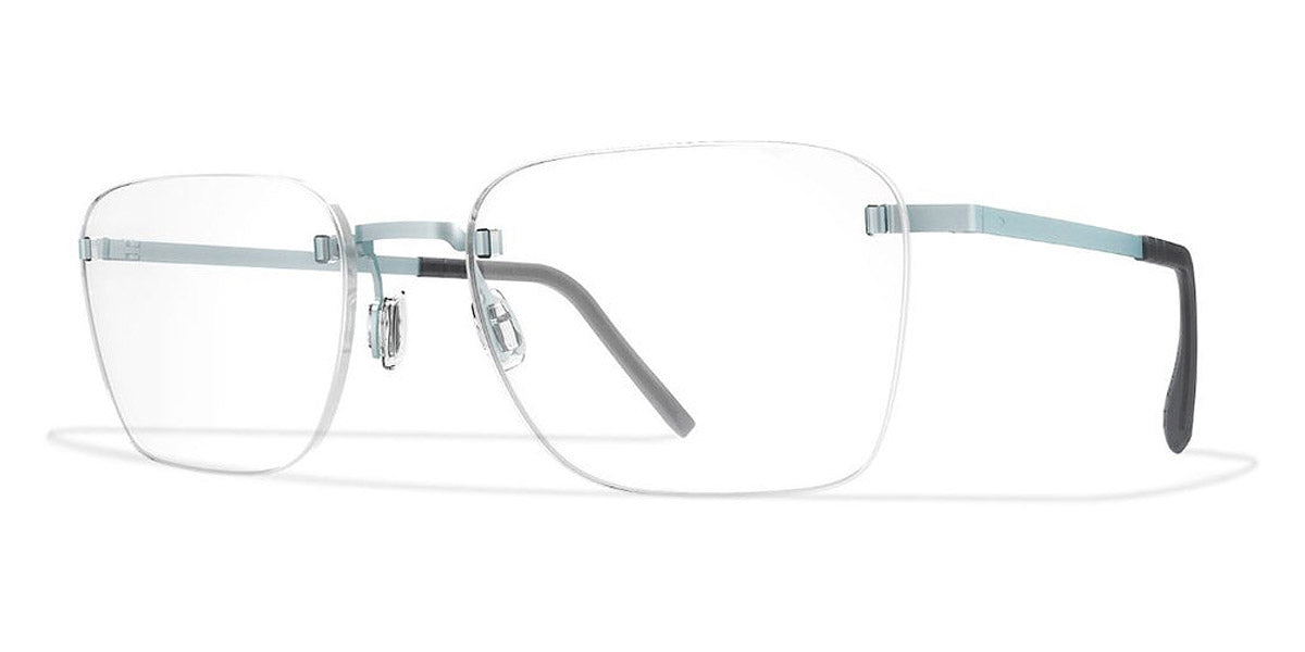 Blackfin® AERO A-N BLF AERO A-N 1320 - Metallic Light Blue Eyeglasses