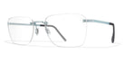 Blackfin® AERO A-N BLF AERO A-N 1320 - Metallic Light Blue Eyeglasses