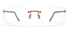 Blackfin® AERO A-N BLF AERO A-N 1321 - Metallic Orange Eyeglasses