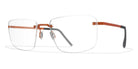 Blackfin® AERO A-N BLF AERO A-N 1321 - Metallic Orange Eyeglasses