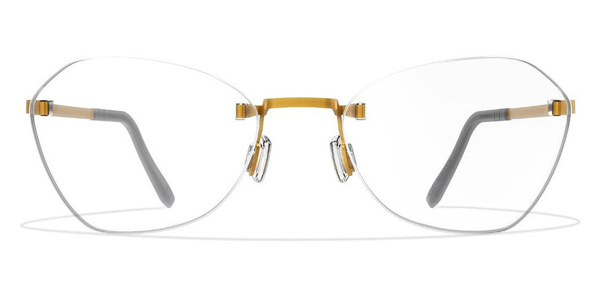 Blackfin® AERO A-N BLF AERO A-N 1322 - Metallic Ocher Yellow Eyeglasses
