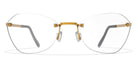 Blackfin® AERO A-N BLF AERO A-N 1322 - Metallic Ocher Yellow Eyeglasses