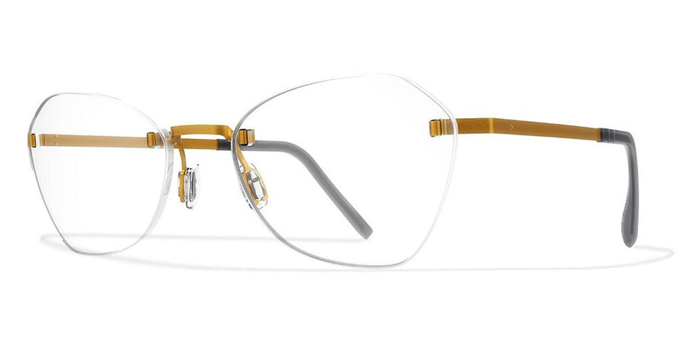 Blackfin® AERO A-N BLF AERO A-N 1322 - Metallic Ocher Yellow Eyeglasses