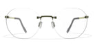 Blackfin® AERO A-N BLF AERO A-N 13231371 - Army Green/Light Green Eyeglasses