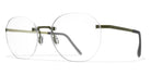 Blackfin® AERO A-N BLF AERO A-N 13231371 - Army Green/Light Green Eyeglasses