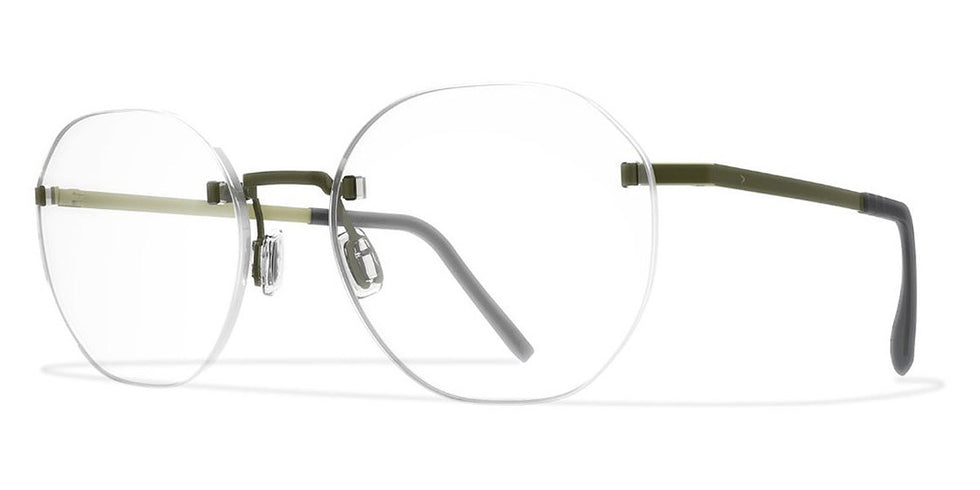 Blackfin® AERO A-N BLF AERO A-N 13231371 - Army Green/Light Green Eyeglasses