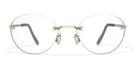 Blackfin® AERO A-N BLF AERO A-N 1324 - Champagne Light Gold Eyeglasses