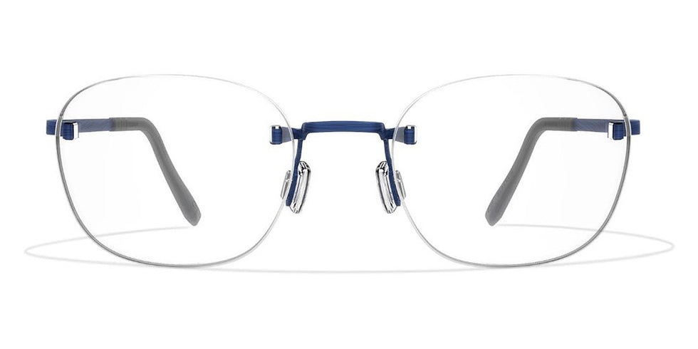 Blackfin® AERO A-N BLF AERO A-N 1325 - Brushed Dark Blue Eyeglasses