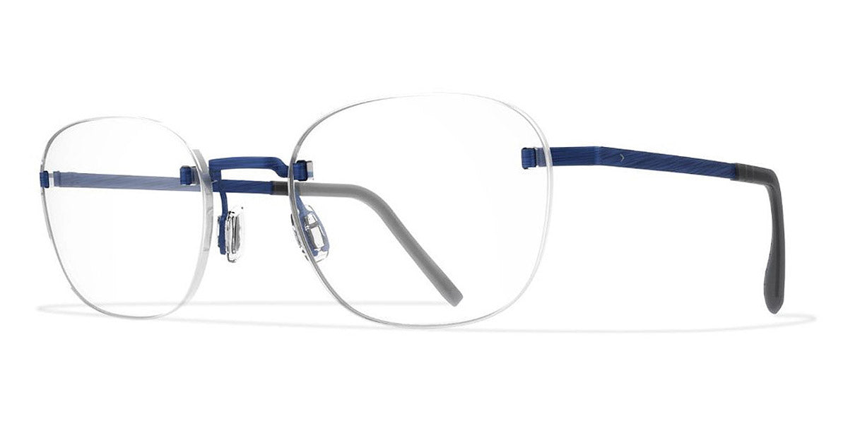 Blackfin® AERO A-N BLF AERO A-N 1325 - Brushed Dark Blue Eyeglasses