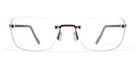 Blackfin® AERO A-N BLF AERO A-N 1327 - Metallic Burgundy Eyeglasses