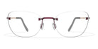 Blackfin® AERO A-N BLF AERO A-N 13281327 - Purple/Beige Eyeglasses