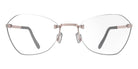 Blackfin® AERO A-N BLF AERO A-N 1329 - Pale Amber Gold Eyeglasses