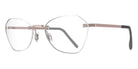 Blackfin® AERO A-N BLF AERO A-N 1329 - Pale Amber Gold Eyeglasses