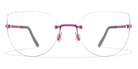 Blackfin® AERO A-N BLF AERO A-N 1367 - Metallic Magenta Eyeglasses
