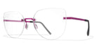 Blackfin® AERO A-N BLF AERO A-N 1367 - Metallic Magenta Eyeglasses