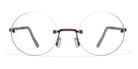 Blackfin® AERO A-N BLF AERO A-N 1372 - Brushed Brown Eyeglasses