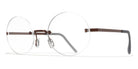 Blackfin® AERO A-N BLF AERO A-N 1372 - Brushed Brown Eyeglasses