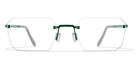 Blackfin® AERO A-N BLF AERO A-N 1449 - Matte Dark Green Eyeglasses