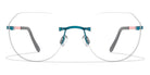 Blackfin® AERO A-N BLF AERO A-N 14511452 - Green/Pink Eyeglasses