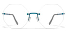 Blackfin® AERO A-N BLF AERO A-N 1452 - Ultamarine Green Eyeglasses
