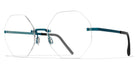 Blackfin® AERO A-N BLF AERO A-N 1452 - Ultamarine Green Eyeglasses