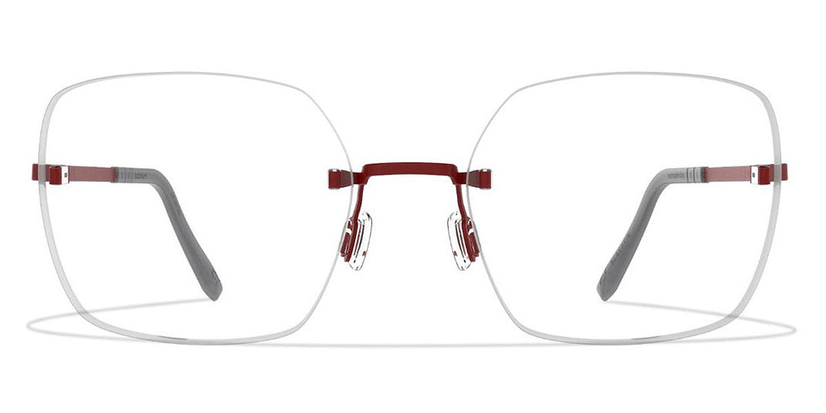 Blackfin® AERO A-N BLF AERO A-N 1453 - Matte Amaranth Red Eyeglasses