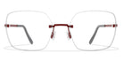 Blackfin® AERO A-N BLF AERO A-N 1453 - Matte Amaranth Red Eyeglasses