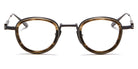 AKONI® Agile AKO Agile 416C 41 - Green Tortoise Swirl Eyeglasses