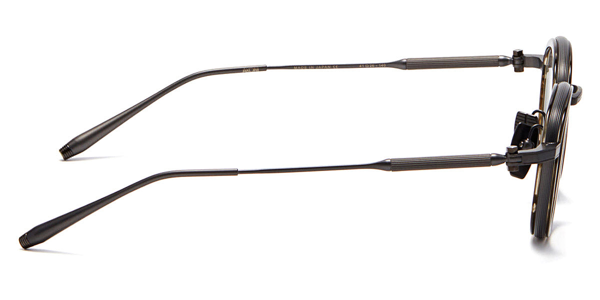 AKONI® Agile AKO Agile 416C 41 - Green Tortoise Swirl Eyeglasses