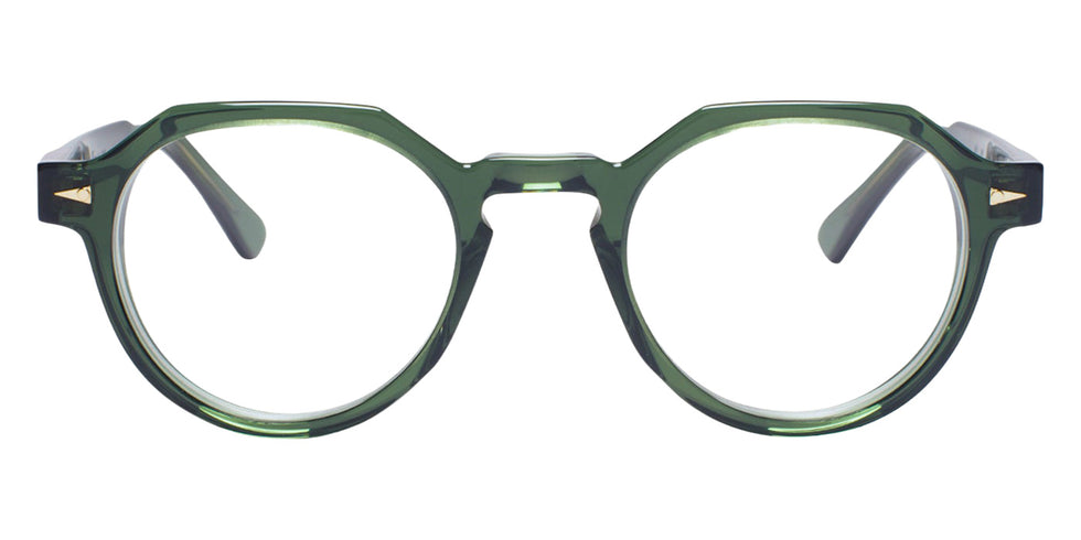 AHLEM® Rue Bosquet Eyeglasses AH OA029-DGRN-F1 47 - Dark Green