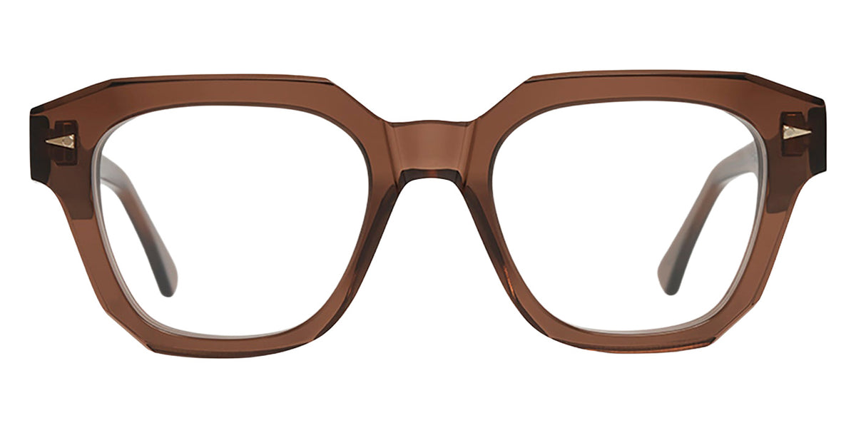 AHLEM® Pont Mirabeau Eyeglasses AH OA075-BRNL-F1 49 - Brownlight