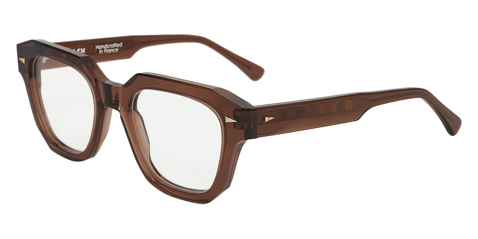 AHLEM® Pont Mirabeau Eyeglasses AH OA075-BRNL-F1 49 - Brownlight