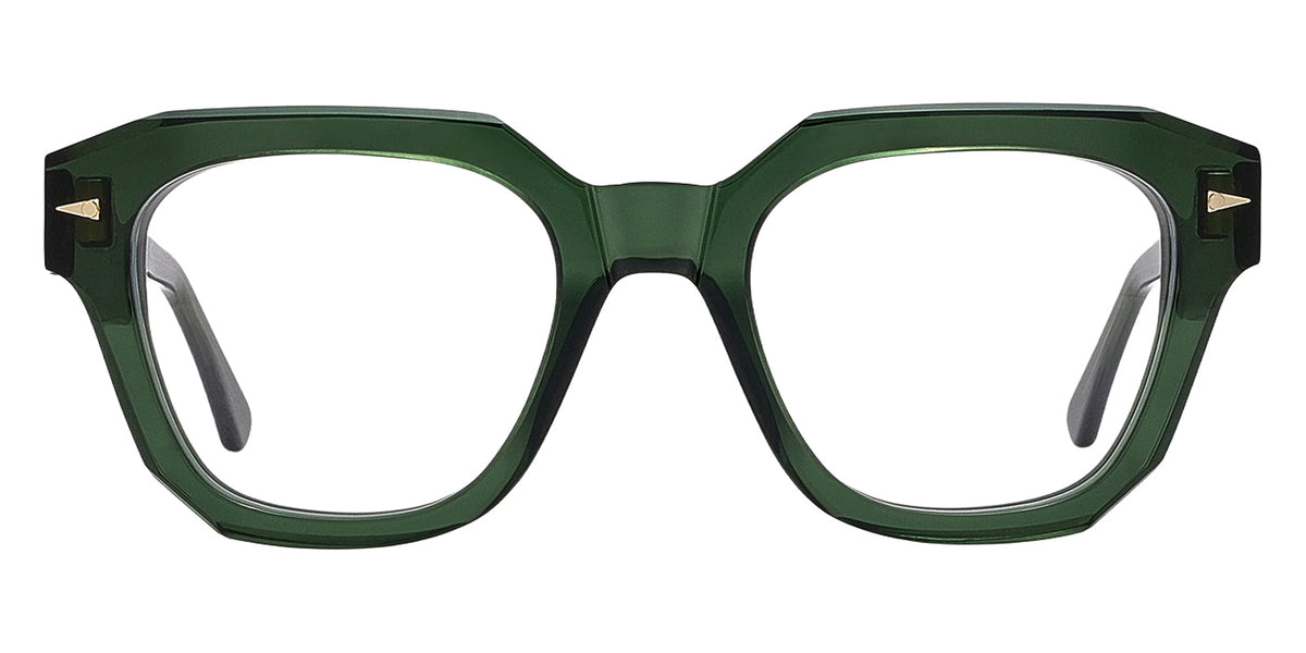 AHLEM® Pont Mirabeau Eyeglasses AH OA075-DGRN-F1 49 - Dark Green