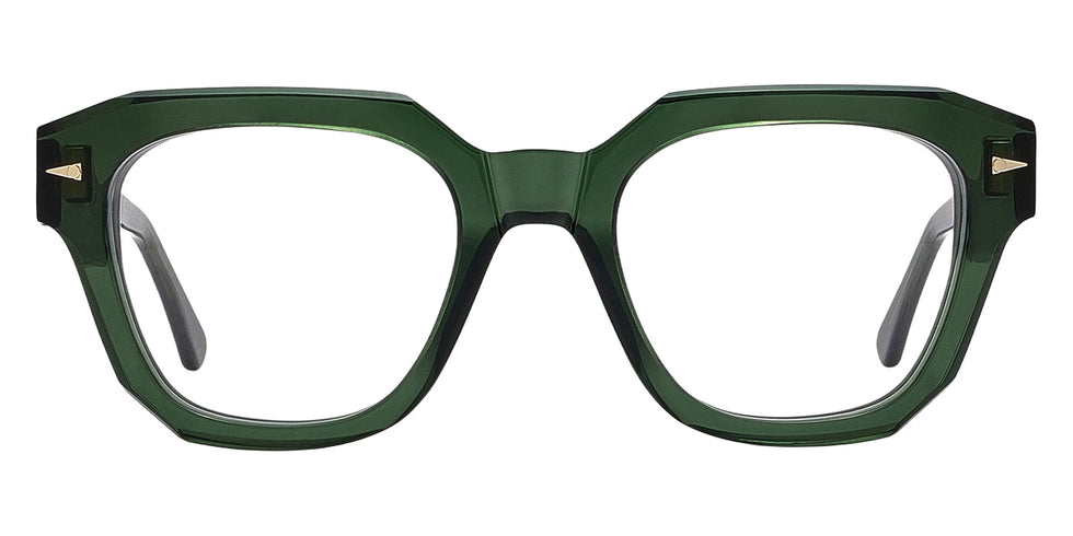 AHLEM® Pont Mirabeau Eyeglasses AH OA075-DGRN-F1 49 - Dark Green