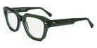 AHLEM® Pont Mirabeau Eyeglasses AH OA075-DGRN-F1 49 - Dark Green